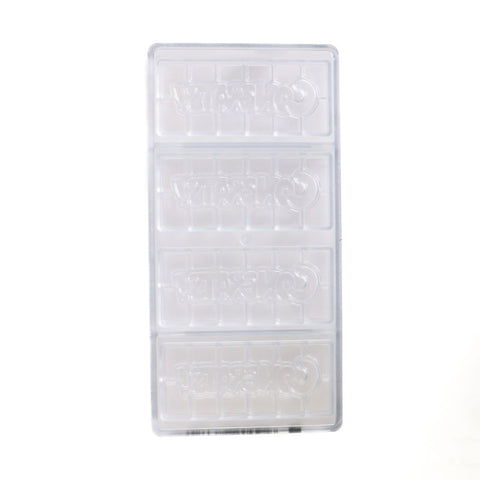 CONGRATS - CHOC TABLET MOULD 4CAV CW12011 (#106096)