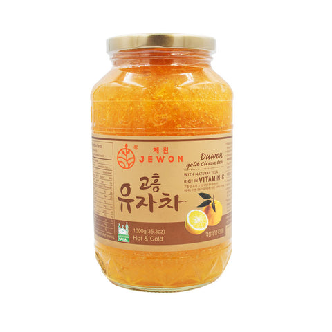 GOLD CITRON TEA 1KG (#106119)