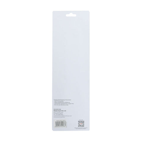 SILICONE SPATULA 20.5CM LILAC (#106121)