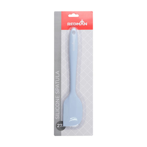 SILICONE SPATULA 27X5.5X1CM PASTEL BLUE (#106122)