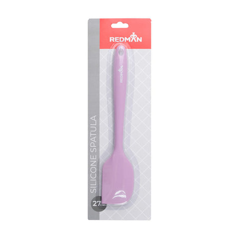 SILICONE SPATULA 27X5.5X1CM LILAC (#106123)