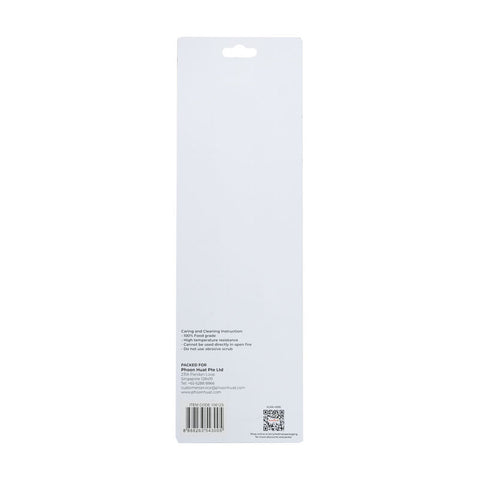 SILICONE SPATULA 27X5.5X1CM LILAC (#106123)