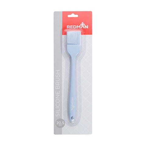 SILICONE BRUSH 20.5CM PASTEL BLUE (#106124)