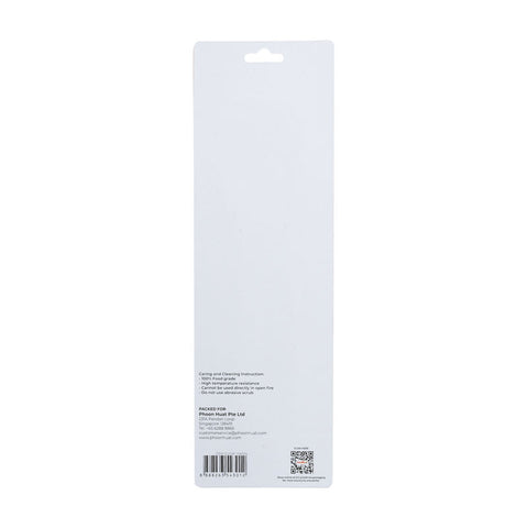 SILICONE BRUSH 20.5CM PASTEL BLUE (#106124)