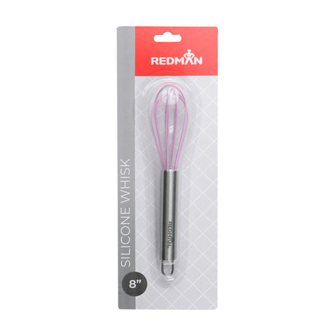 SILICONE WHISK 8" LILAC (#106127)