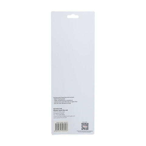 SILICONE WHISK 8" LILAC (#106127)