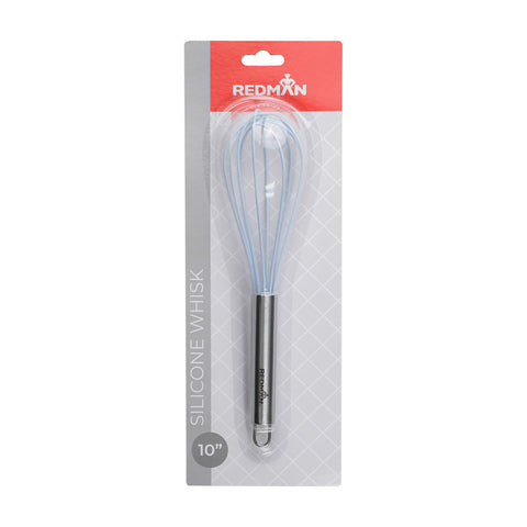 SILICONE WHISK 10" PASTEL BLUE (#106128)