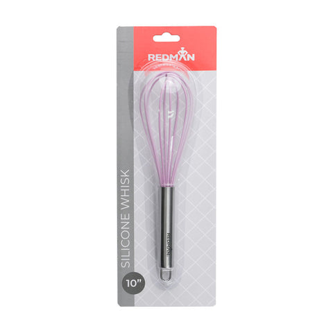 SILICONE WHISK 10" LILAC (#106129)
