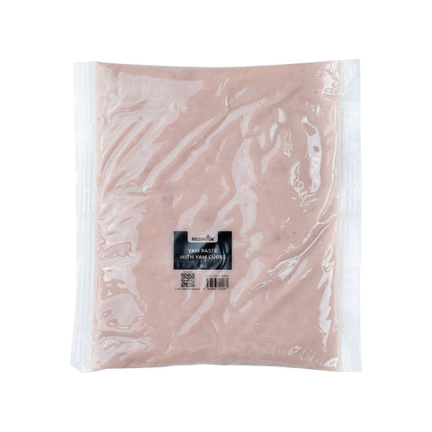 YAM PASTE WITH YAM CUBES 1KG (#106132)