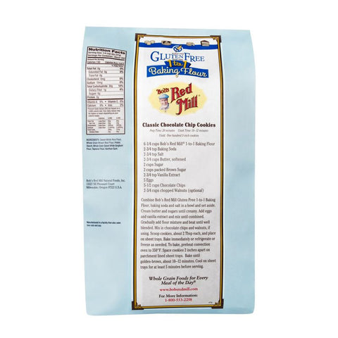 GLUTEN FREE FLOUR 1-TO-1 BAKING 25LB (#106167)