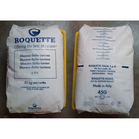 GLUCONO DELTA LACTONE 25KG (#10617)