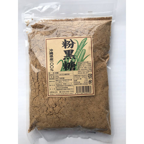 OKINAWA BROWN SUGAR 500G (#106202)