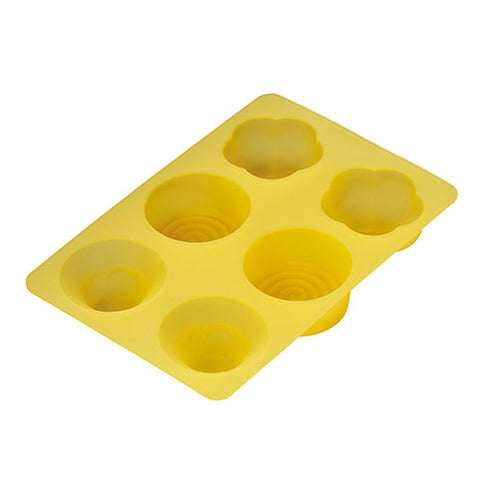 SILICONE ASSORTED SHAPED MOULD SET (#106215)