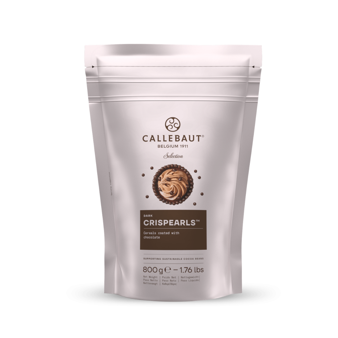 CRISPY PEARL DARK CHOC 800G / CALLEBAUT CHD-CC-CRISE0-02B (