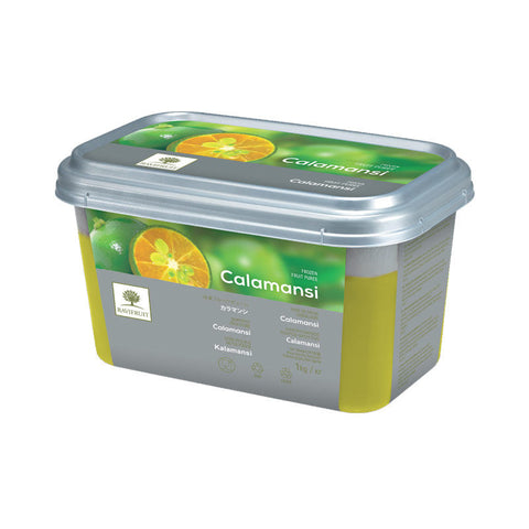 FROZEN CALAMANSI PUREE 1KG (#106258)