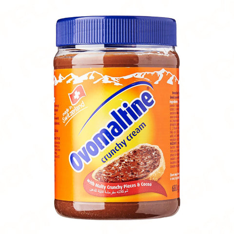 OVOMALTINE CRUNCHY CREAM SPREAD 680G (#106264)