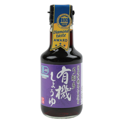 ORGANIC SOY SAUCE 150ML (#106290)