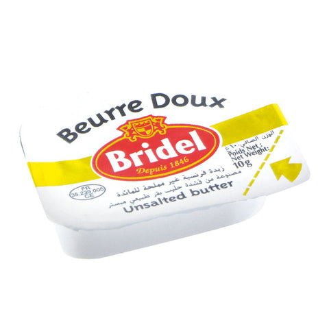 UNSALTED BUTTER PORTION (100PCX10G) (#106302)