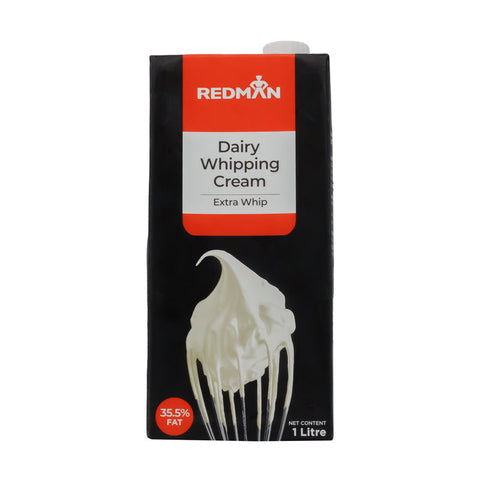 UHT WHIPPING CREAM DAIRY 35.5% EXTRA WHIP 1L (#106311)