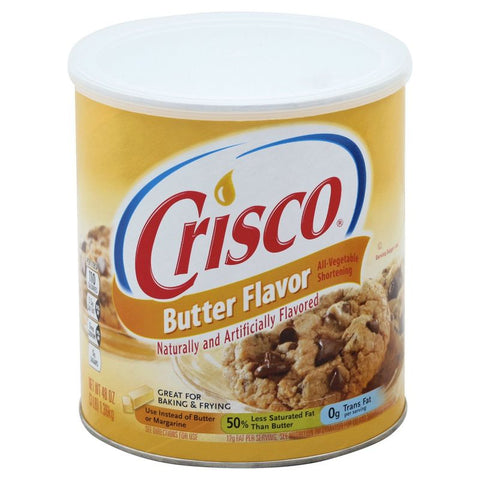 SHORTENING BUTTER FLAVOUR 3LB (#106329)