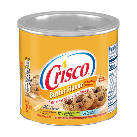 SHORTENING BUTTER FLAVOUR 1LB (#106330)