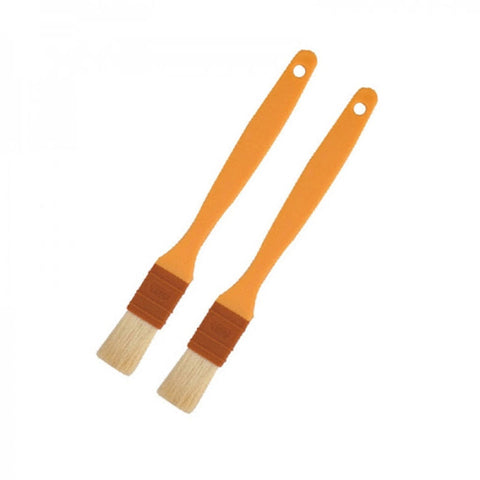 WOOL PASTRY BRUSH 25X35X235MM SN41194 2PC (#106353)