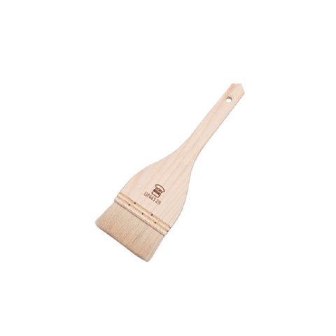 WOOL PASTRY BRUSH 75X35X235MM SN4129 (#106360)