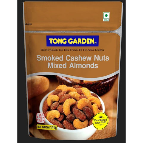 SMOKE CASHEW NUTS MIXED ALMOND 140G (#106381)