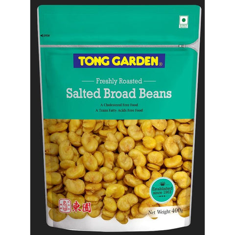 SALTED BROAD BEANS 365G (#106384)