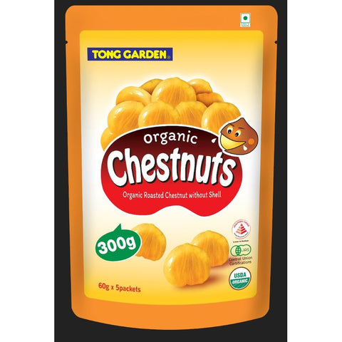 CHESTNUTS WITHOUT SHELL 300G (#106385)