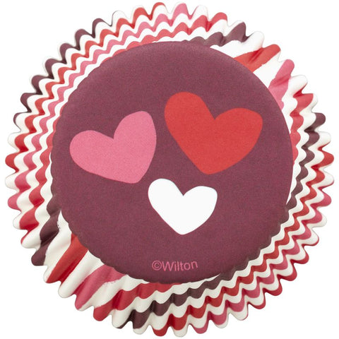 STD BAKING CUPS VALENTINE XOXO 415-0-0446 75PC (#106398)