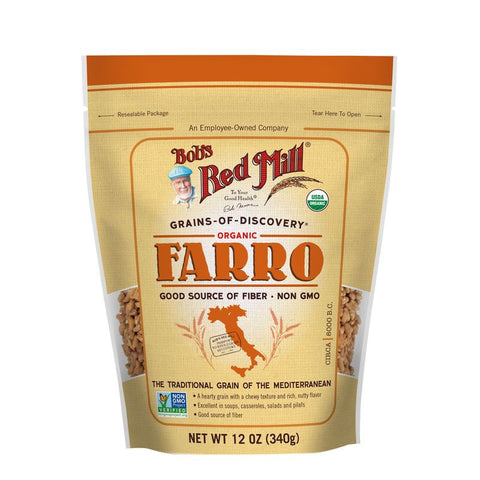ORGANIC FARRO ORG 12OZ (#106417)