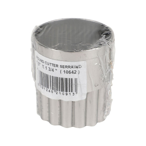 SERRATED ROUND CUTTER 1.5" (#10642)