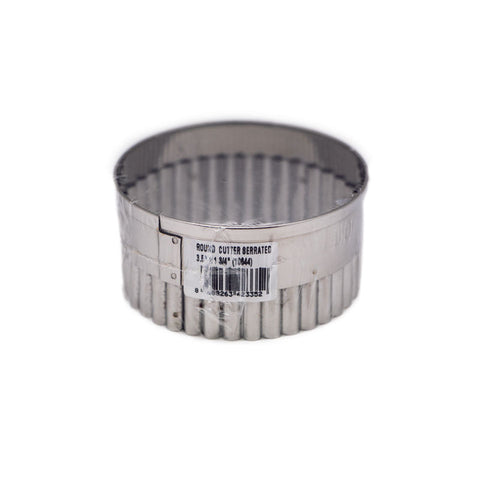 SERRATED ROUND CUTTER 3.5" (#10644)