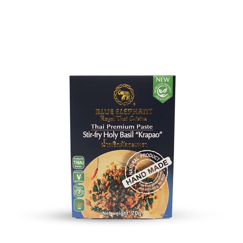 THAI HOLY BASIL STIR FRY PASTE 70G (#106456)
