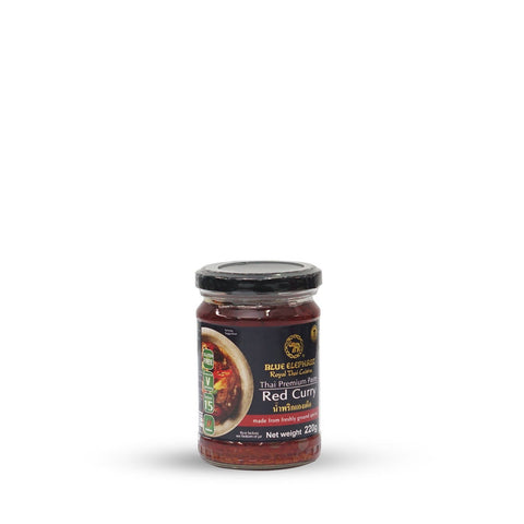 RED CURRY PASTE 220G (#106458)
