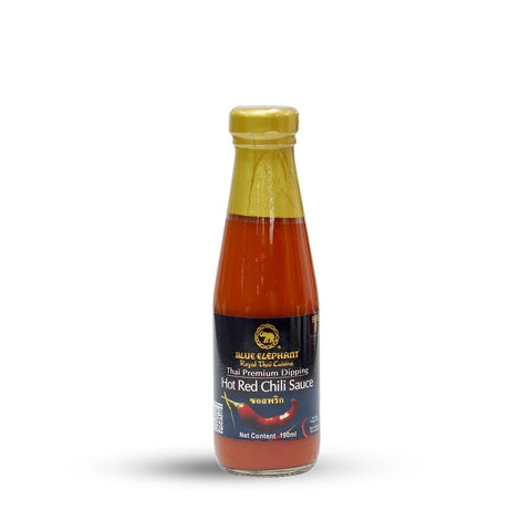 HOT RED CHILLI SAUCE 190ML (#106464)