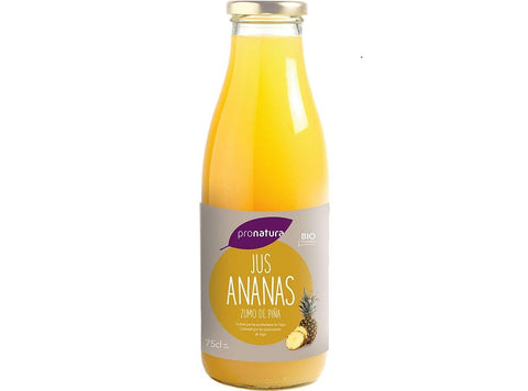 ORGANIC PINEAPPLE JUICE 75CL (#123227)