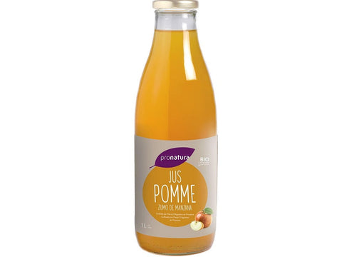 ORGANIC APPLE JUICE 75CL (#123234)