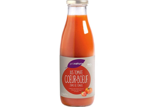 ORGANIC TOMATO JUICE 75CL (#123233)