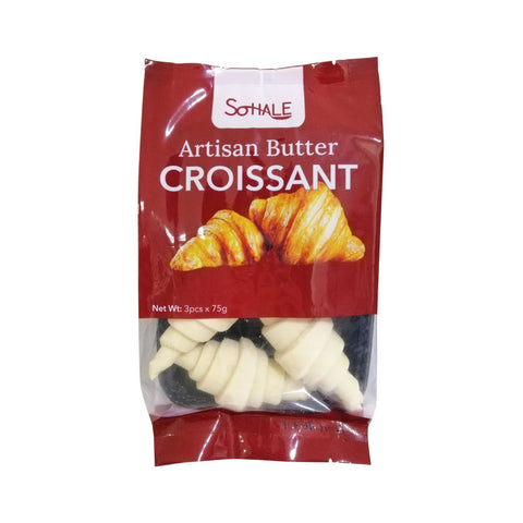 ARTISAN BUTTER CROISSANT DOUGH 3X75G (#106562)