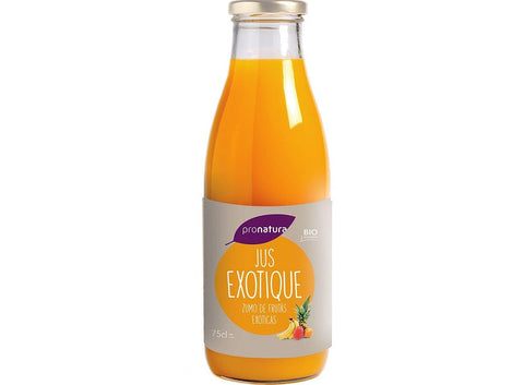 ORGANIC MIXED FRUIT JUICE 75CL (#123229)