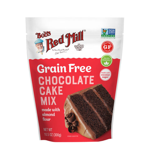 GLUTEN FREE GRAIN FREE CHOCOLATE CAKE MIX 10.5OZ (#106570)