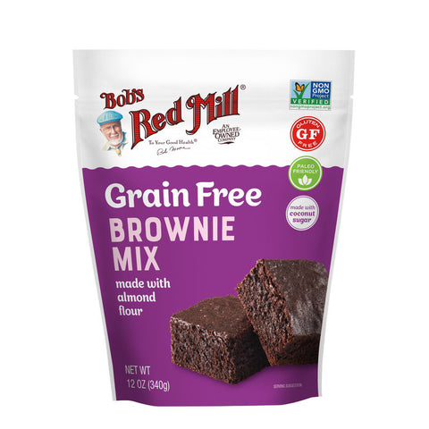 GLUTEN FREE GRAIN FREE BROWNIE MIX 12OZ (#106571)