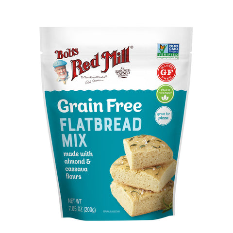 GLUTEN FREE GRAIN FREE FLATBREAD MIX 7.05OZ (#106572)