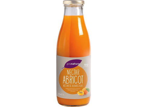 ORGANIC APRICOT NECTAR 75CL (#123230)
