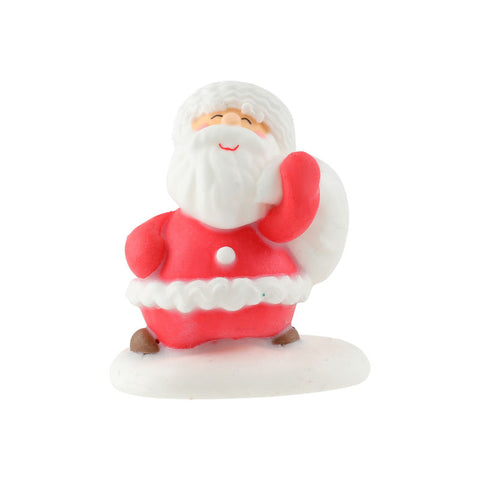 DECOR ICING SANTA MEDIUM 6.8X6CM 0068 (#106597)