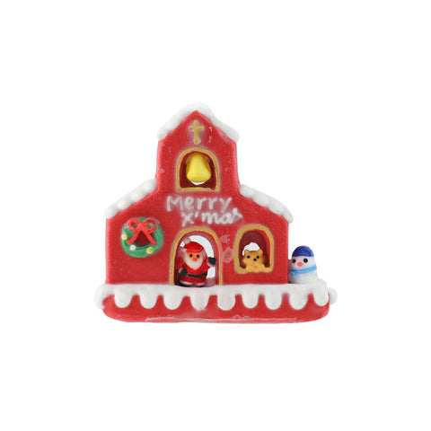 DECOR ICING HOUSE MEDIUM 5.6X6.2CM 0065 (#106599)