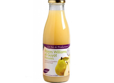 ORGANIC PEAR NECTAR 75CL (#123237)
