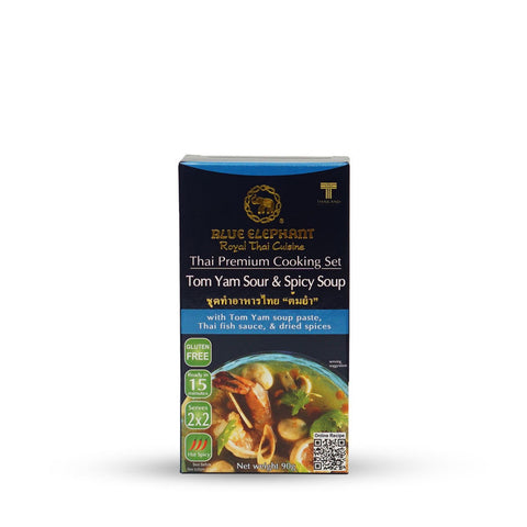 TOM YAM SOUP COOKING SET 90G (#106612)